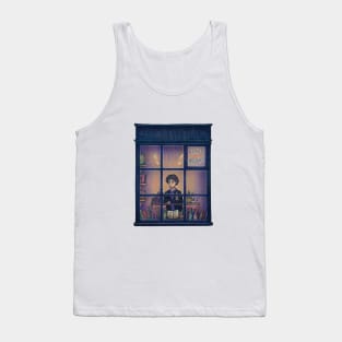 Bookshop window Tank Top